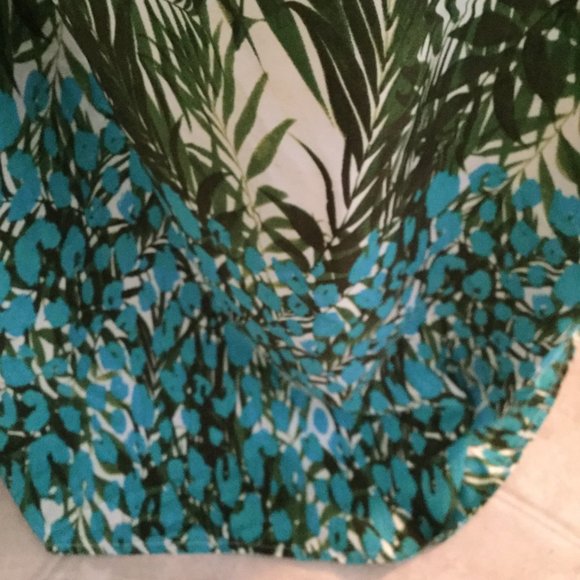 Tropical print dress - Picture 5 of 8